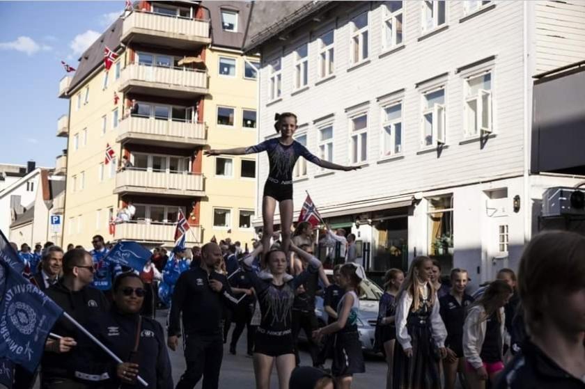 Koselig Leilighet I Narvik Sentrum 5 Soveplasser Gratis Parkering Og Gratis Internett 외부 사진