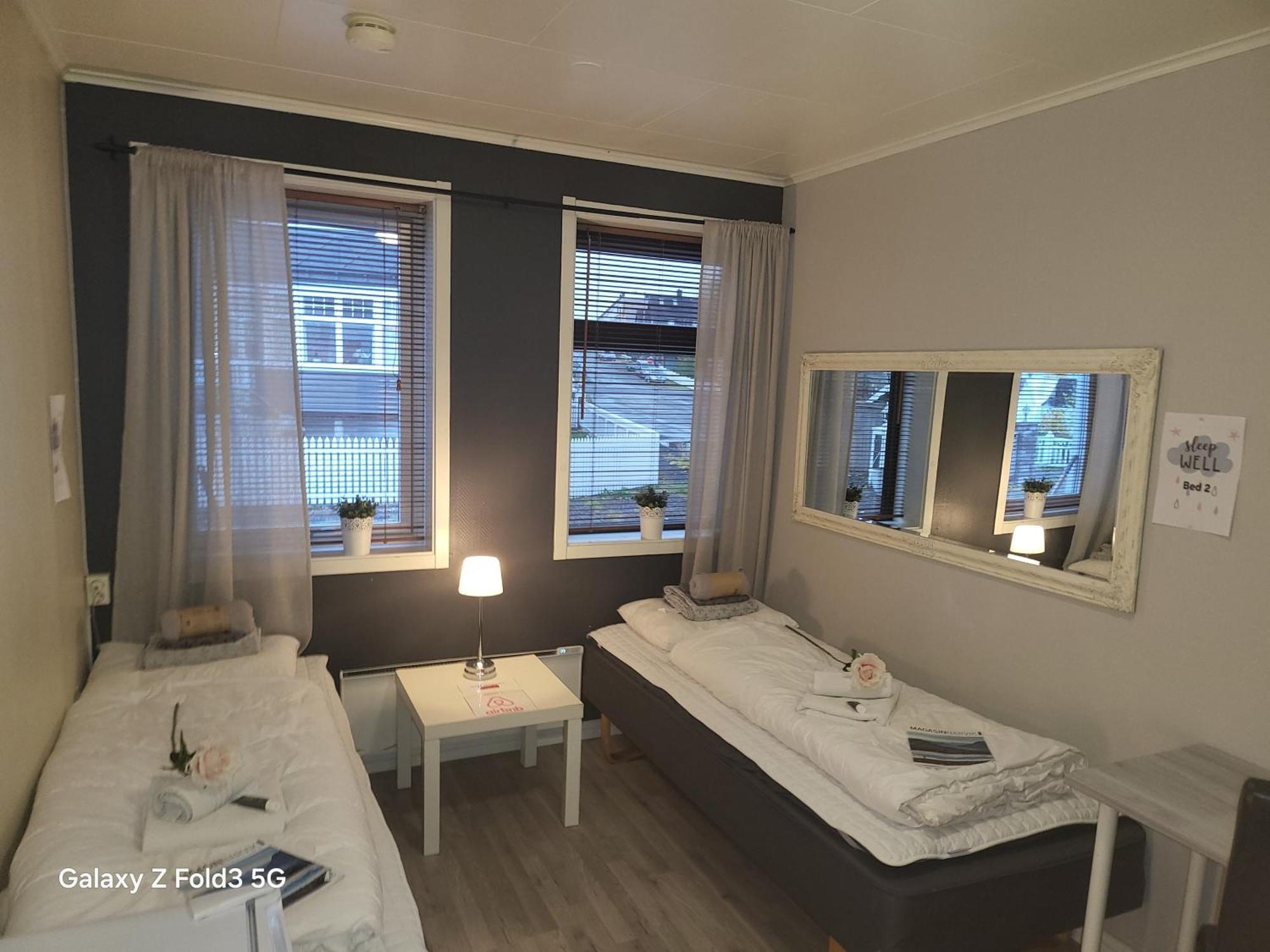 Koselig Leilighet I Narvik Sentrum 5 Soveplasser Gratis Parkering Og Gratis Internett 외부 사진