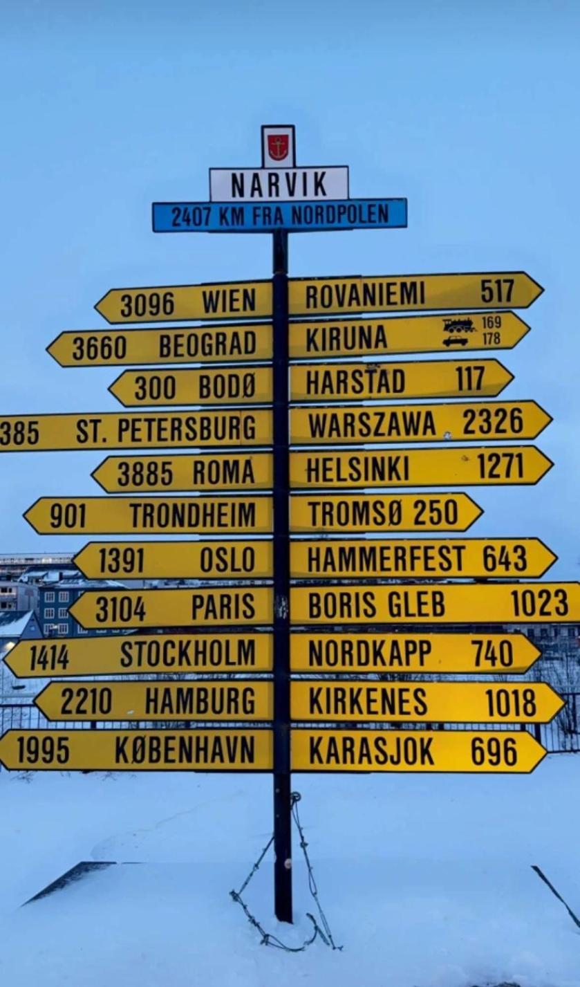 Koselig Leilighet I Narvik Sentrum 5 Soveplasser Gratis Parkering Og Gratis Internett 외부 사진